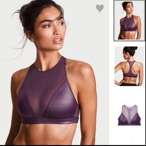 VICTORIA’S SECRET SPORT Shine High-neck Sports Bra